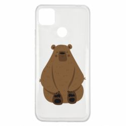 Чехол для Xiaomi Redmi 9c Big bellied bear - PrintSalon