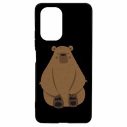 Чехол для Xiaomi Poco F3/K40 Big bellied bear