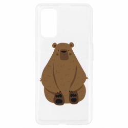 Чехол для Realme 7 Pro Big bellied bear - PrintSalon