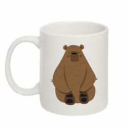 Чашка 320ml Big bellied bear - PrintSalon