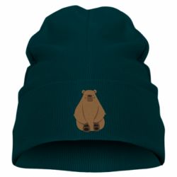 Детская шапка Big bellied bear - PrintSalon