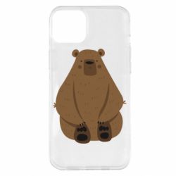 Чехол для iPhone 14 Plus Big bellied bear - PrintSalon