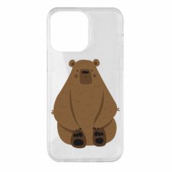 Чехол для iPhone 14 Pro Max Big bellied bear - PrintSalon