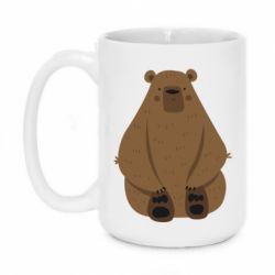 Чашка 420ml Big bellied bear - PrintSalon