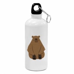 Фляга Big bellied bear - PrintSalon