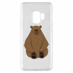 Чехол для Samsung S9 Big bellied bear - PrintSalon