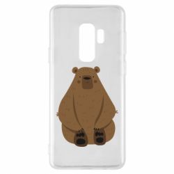 Чехол для Samsung S9+ Big bellied bear - PrintSalon