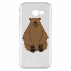 Чехол для Samsung A5 2017 Big bellied bear - PrintSalon