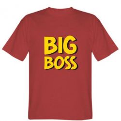 Мужская футболка Stedman Big Boss - PrintSalon