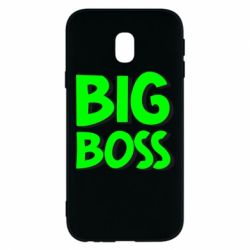 Чехол для Samsung J3 2017 Big Boss - PrintSalon