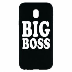 Чехол для Samsung J3 2017 Big Boss - PrintSalon