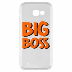 Чехол для Samsung A5 2017 Big Boss - PrintSalon