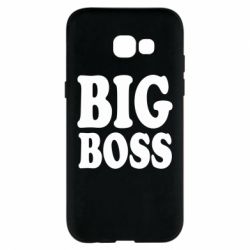 Чехол для Samsung A5 2017 Big Boss - PrintSalon