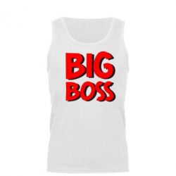 Мужская майка Big Boss - PrintSalon