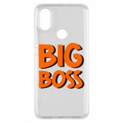 Чехол для Xiaomi Mi A2 Big Boss - PrintSalon