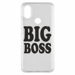 Чехол для Xiaomi Mi A2 Big Boss - PrintSalon