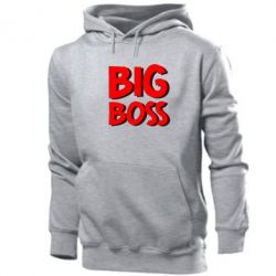 Мужское худи Big Boss - PrintSalon