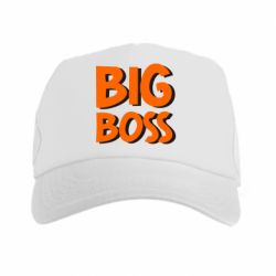 Кепка-тракер Big Boss - PrintSalon