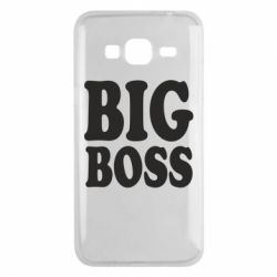 Чехол для Samsung J3 2016 Big Boss - PrintSalon