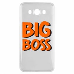 Чехол для Samsung J7 2016 Big Boss - PrintSalon