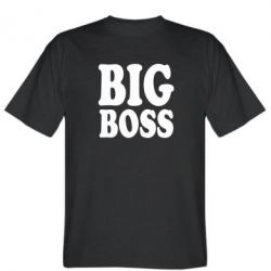 Мужская футболка Stedman Big Boss - PrintSalon