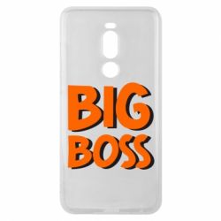 Чехол для Meizu Note 8 Big Boss - PrintSalon
