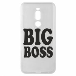 Чехол для Meizu Note 8 Big Boss - PrintSalon