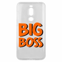 Чехол для Meizu X8 Big Boss - PrintSalon