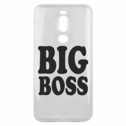 Чехол для Meizu X8 Big Boss - PrintSalon