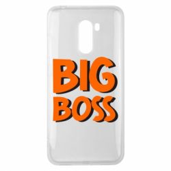 Чехол для Xiaomi Pocophone F1 Big Boss - PrintSalon
