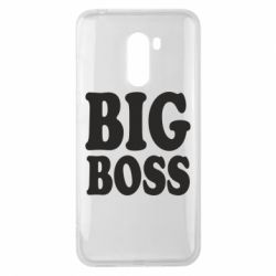 Чехол для Xiaomi Pocophone F1 Big Boss - PrintSalon