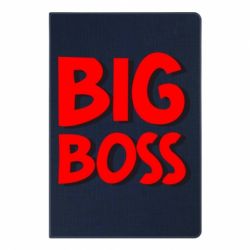 Блокнот с принто Big Boss - PrintSalon