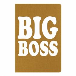 Блокнот с принто Big Boss - PrintSalon