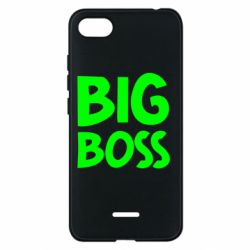 Чехол для Xiaomi Redmi 6A Big Boss - PrintSalon