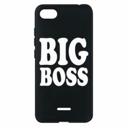 Чехол для Xiaomi Redmi 6A Big Boss - PrintSalon