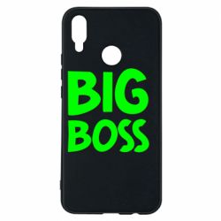 Чехол для Huawei P Smart Plus 2018 Big Boss - PrintSalon