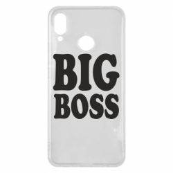 Чехол для Huawei P Smart Plus 2018 Big Boss - PrintSalon