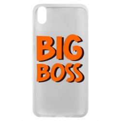 Чехол для Xiaomi Redmi 7A Big Boss - PrintSalon