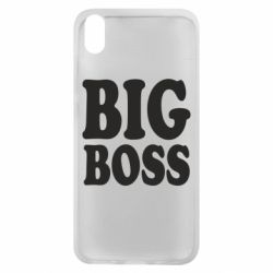 Чехол для Xiaomi Redmi 7A Big Boss - PrintSalon