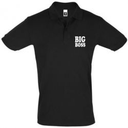 Мужское поло Big Boss - PrintSalon