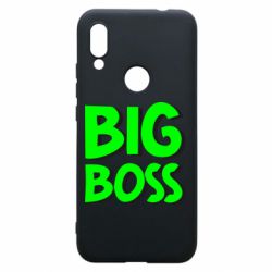 Чехол для Xiaomi Redmi 7 Big Boss - PrintSalon