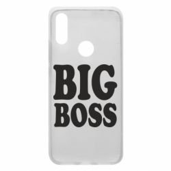 Чехол для Xiaomi Redmi 7 Big Boss - PrintSalon