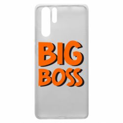 Чехол для Huawei P30 Pro Big Boss - PrintSalon