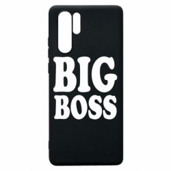 Чехол для Huawei P30 Pro Big Boss - PrintSalon