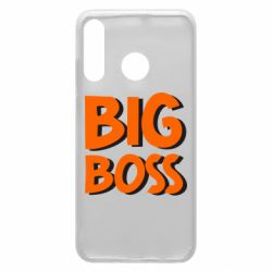 Чехол для Huawei P30 Lite Big Boss - PrintSalon