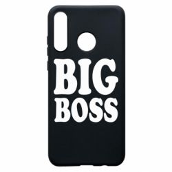 Чехол для Huawei P30 Lite Big Boss - PrintSalon