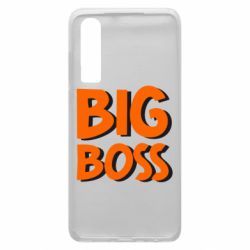 Чехол для Huawei P30 Big Boss - PrintSalon