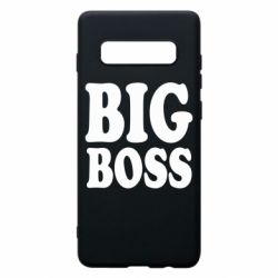 Чехол для Samsung S10+ Big Boss - PrintSalon