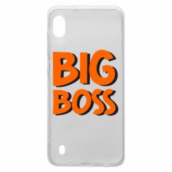 Чехол для Samsung A10 Big Boss - PrintSalon