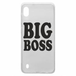 Чехол для Samsung A10 Big Boss - PrintSalon